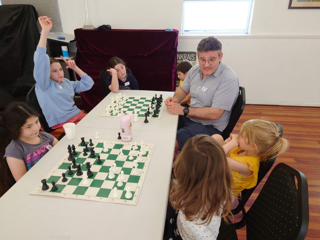 Moadon Chess Sydney runs a weekly chess club for kids aged five and up who have a Jewish and/or Israeli background (Image supplied).